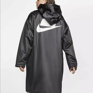 NWT NIKE Streetwear Sherpa Lined Parka